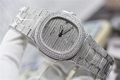 patek philippe all diamond replica|Patek Philippe watch first copy.